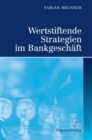 Image for Wertstiftende Strategien im Bankgeschaft