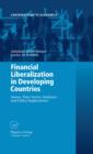 Image for Financial liberalization in developing countries: issues, time series analyses and policy implications