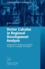 Image for Vector Calculus in Regional Development Analysis