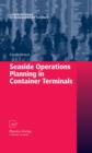 Image for Seaside operations planning in container terminals