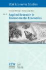 Image for Applied Research in Environmental Economics