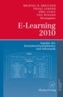 Image for E-Learning 2010