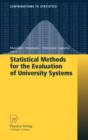 Image for Statistical Methods for the Evaluation of University Systems