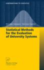 Image for Statistical methods for the evaluation of university systems