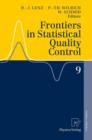 Image for Frontiers in Statistical Quality Control 9