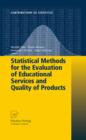 Image for Statistical methods for the evaluation of educational services and quality of products