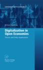 Image for Digitalization in open economies: theory and policy implications