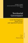 Image for Territorial governance: local development, rural areas and agrofood systems