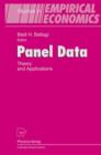 Image for Panel Data : Theory and Applications