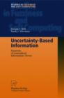 Image for Uncertainty-Based Information