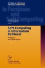 Image for Soft Computing in Information Retrieval