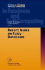 Image for Recent Issues on Fuzzy Databases