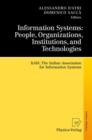 Image for Interdisciplinary Aspects of Information Systems Studies : The Italian Association for Information Systems