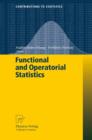 Image for Functional and Operatorial Statistics