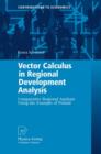 Image for Vector Calculus in Regional Development Analysis