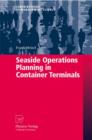 Image for Seaside Operations Planning in Container Terminals