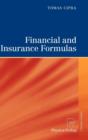 Image for Financial and Insurance Formulas