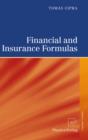 Image for Financial and Insurance Formulas