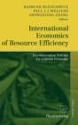 Image for International economics of resource efficiency  : eco-innovation policies for a green economy