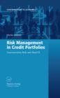 Image for Risk management in credit portfolios: concentration risk and Basel II