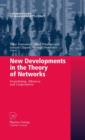 Image for New Developments in the Theory of Networks : Franchising, Alliances and Cooperatives