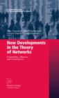 Image for New Developments in the Theory of Networks: Franchising, Alliances and Cooperatives