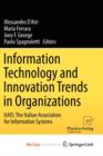 Image for Information Technology and Innovation Trends in Organizations