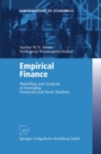 Image for Empirical Finance: Modelling and Analysis of Emerging Financial and Stock Markets