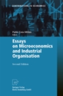 Image for Essays on Microeconomics and Industrial Organisation