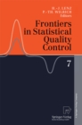 Image for Frontiers in Statistical Quality Control 7