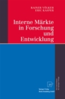 Image for Interne Markte in Forschung und Entwicklung