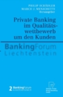 Image for Private Banking im Qualitatswettbewerb um den Kunden