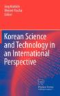 Image for Korean science and technology in an international perspective