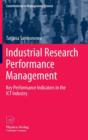 Image for Industrial Research Performance Management : Key Performance Indicators in the ICT Industry