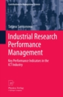 Image for Industrial Research Performance Management: Key Performance Indicators in the ICT Industry