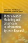 Image for Theory-Guided Modeling and Empiricism in Information Systems Research