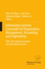 Image for Information Systems: Crossroads for Organization, Management, Accounting and Engineering: ItAIS: The Italian Association for Information Systems