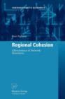 Image for Regional Cohesion : Effectiveness of Network Structures