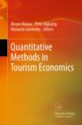 Image for Quantitative methods in tourism economics