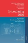 Image for E-Learning 2010