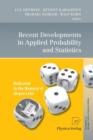Image for Recent Developments in Applied Probability and Statistics