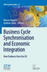 Image for Business Cycle Synchronisation and Economic Integration