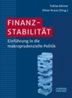 Image for Finanzstabilitat: Einfuhrung in die makroprudenzielle Politik?