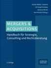 Image for Mergers &amp; Acquisitions: Handbuch fur Strategie, Consulting und Rechtsberatung?
