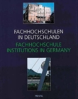 Image for &quot;Fachhochschulen&quot;  : specialist technical colleges in Germany
