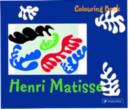 Image for HENRI MATISSE COLOURING BOOK