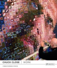 Image for Chuck Close  : work