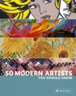 Image for 50 modern artists you should know