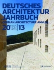 Image for German architecture annual 2012/13