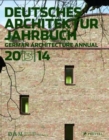 Image for DAM: German Architecture Annual 2013/14